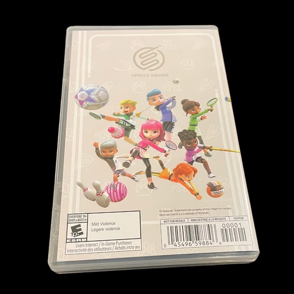 CASE ONLY - Nintendo Switch Sports Game NOT included - Picture 3 of 6